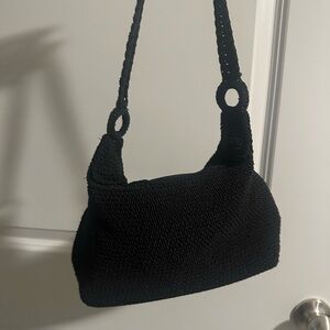 Stylish Black Shoulder Bag